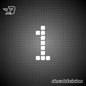 Vinyl Number 1 - LED